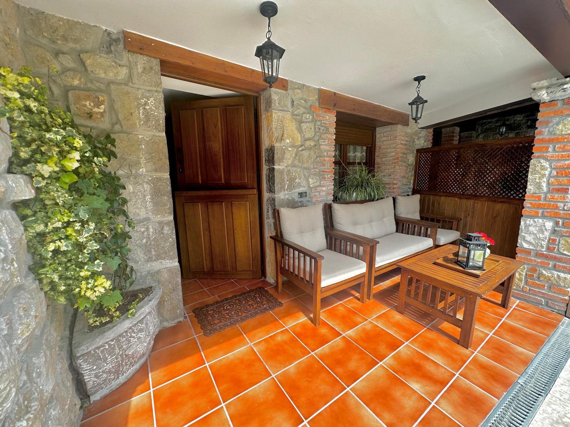 Casa Rural Nasares San Juan de Parres ภายนอก รูปภาพ