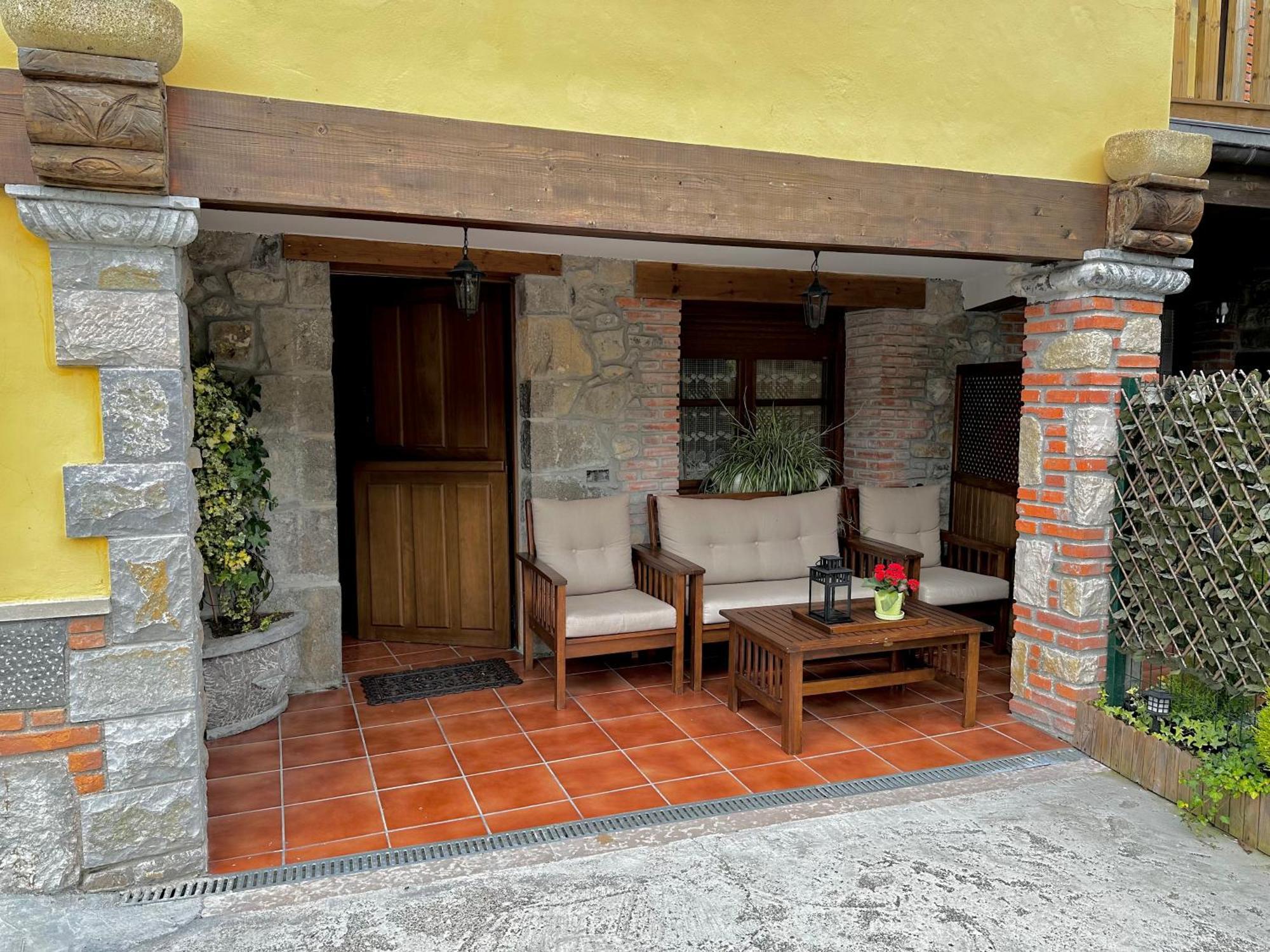 Casa Rural Nasares San Juan de Parres ภายนอก รูปภาพ