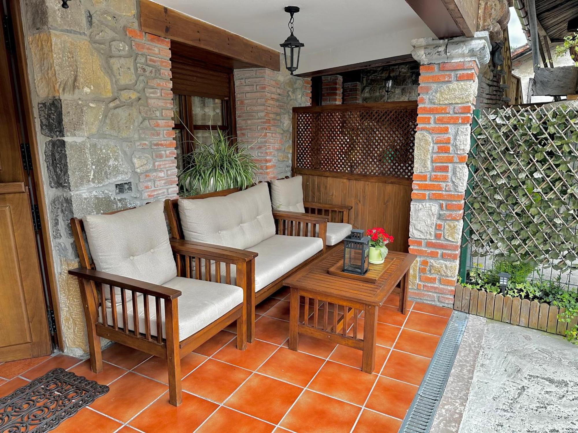 Casa Rural Nasares San Juan de Parres ภายนอก รูปภาพ